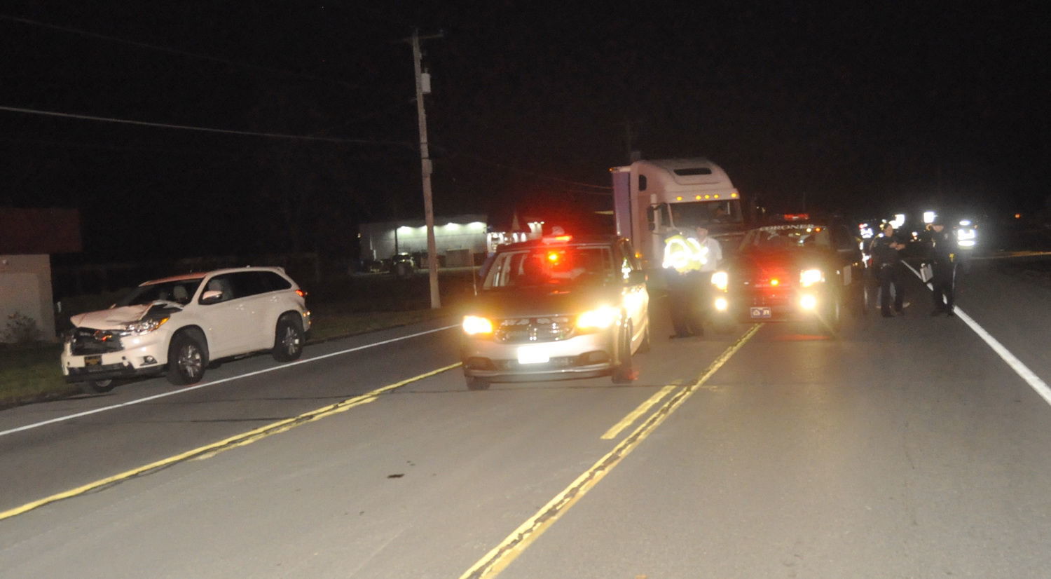 Man killed crossing Rt. 11